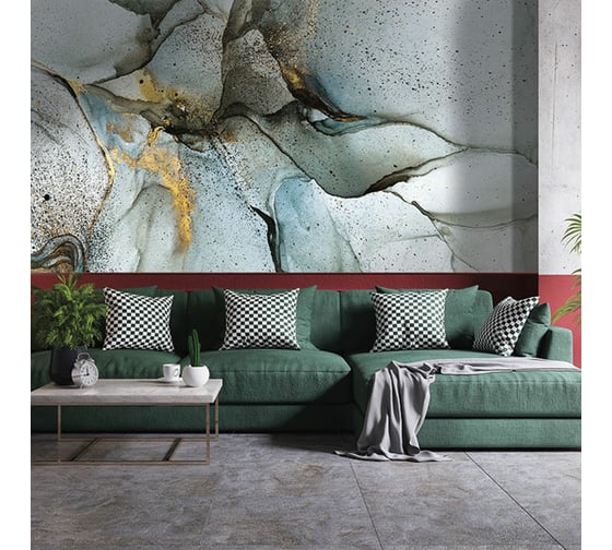 Изображение товара Фотообои ООО Ортограф Таинственный флюид 2x2.7 м OF_34624