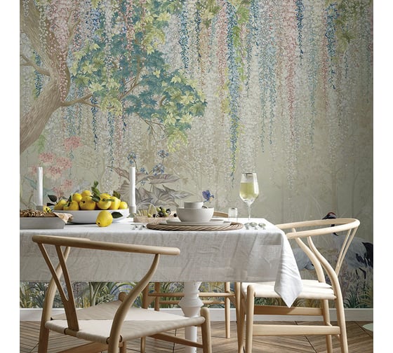 Изображение товара Фотообои ООО Ортограф Spring garden 3.97x2.7 м OF_34207