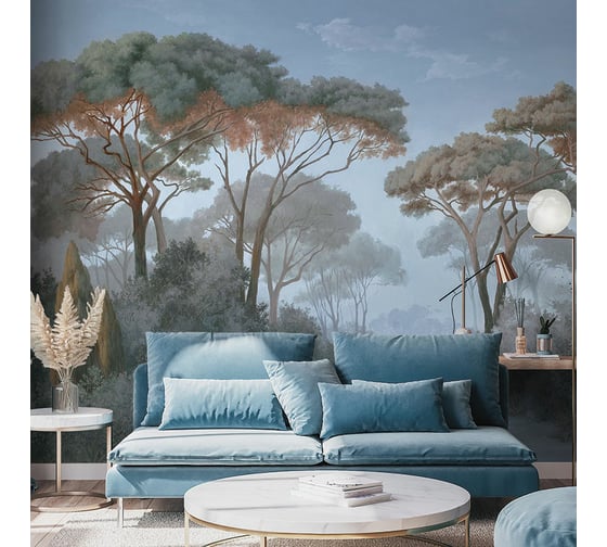 Изображение товара Фотообои ООО Ортограф Мистическая тропа 3.93x2.7 м OF_34421