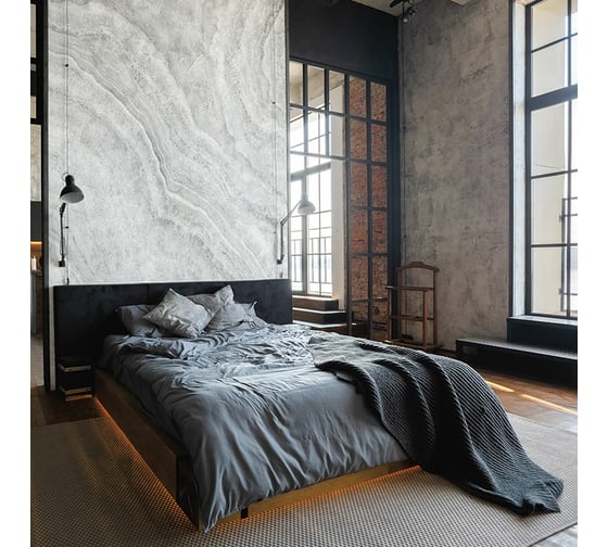 Изображение товара Фотообои ООО Ортограф White granite 3.93x2.7 м OF_34595