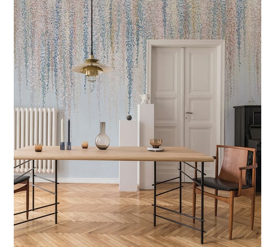 Изображение товара Фотообои ООО Ортограф Свисающие цветы 1 3.93x2.7 м OF_34442