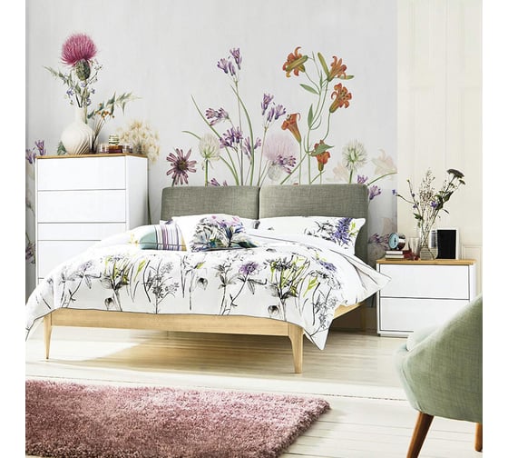 Изображение товара Фреска ООО Ортограф Wildflowers 2x2.7 м FX_34079