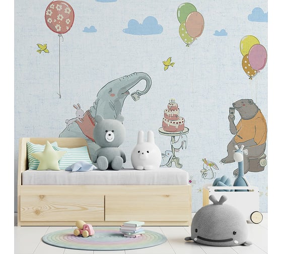 Изображение товара Фреска ООО Ортограф Посиделки 1 3x3 м FX_33719