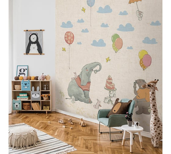 Изображение товара Фреска ООО Ортограф Посиделки 3 3x3 м FX_33721