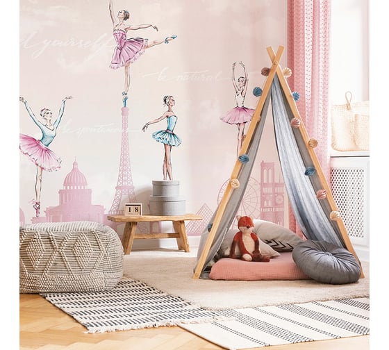 Изображение товара Фотообои ООО Ортограф Aerial dance 3.93x2.7 м OF_34637