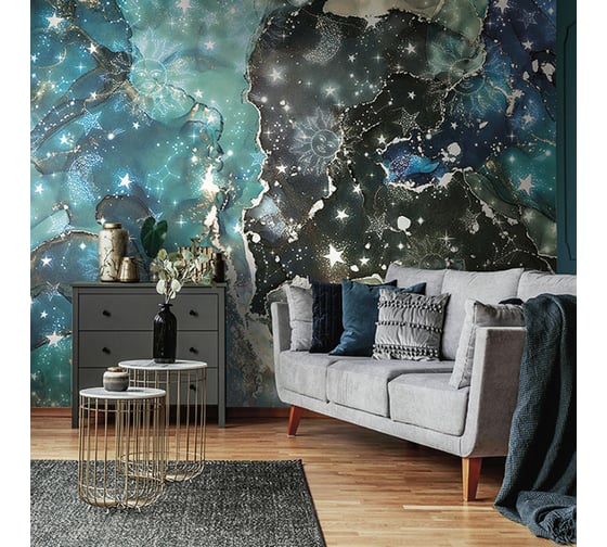 Изображение товара Фреска ООО Ортограф New galaxy 2x2.7 м FX_34197