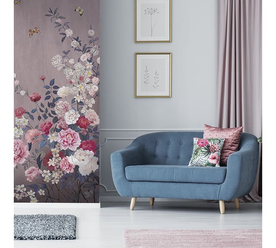 Изображение товара Фреска ООО Ортограф Flower scent pink 2x2.7 м FX_31628