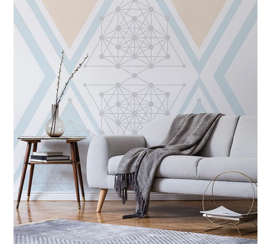 Изображение товара Фреска ООО Ортограф Geometry 2 3x3 м FX_34163