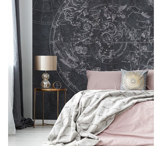 Изображение товара Фреска ООО Ортограф Astrology 3x3 м FX_34201