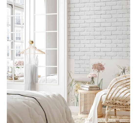 Изображение товара Фреска ООО Ортограф Loft and flowers 3x3 м FX_34179