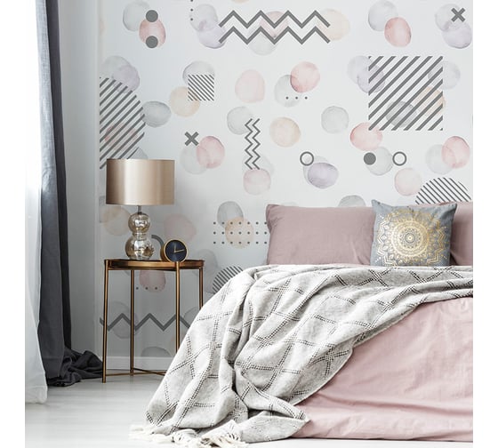 Изображение товара Фреска ООО Ортограф Geometry 3x3 м FX_34155