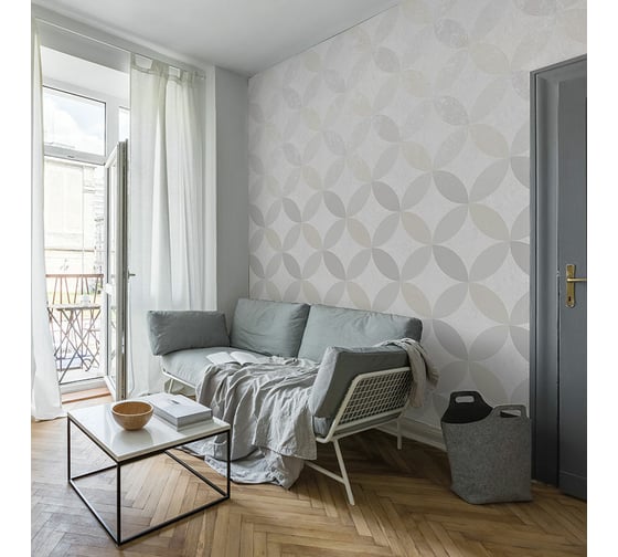 Изображение товара Фреска ООО Ортограф Circles 3x3 м FX_34181