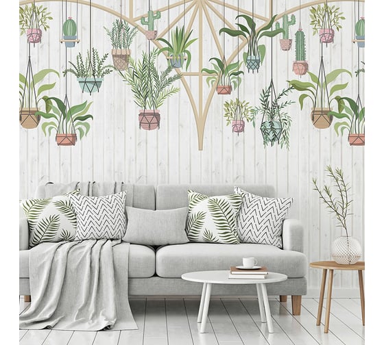 Изображение товара Фреска ООО Ортограф Flower arch 3x3 м FX_34182