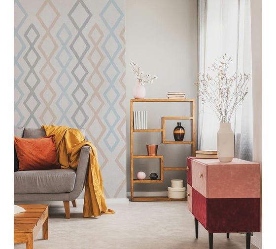 Изображение товара Фреска ООО Ортограф Rhombus 3x3 м FX_34177