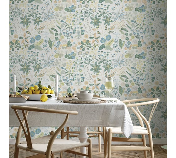 Изображение товара Фреска ООО Ортограф Plants 3x3 м FX_34154