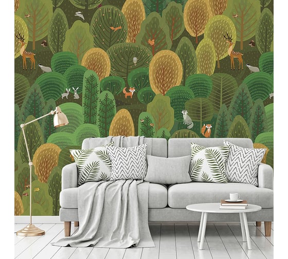 Изображение товара Фреска ООО Ортограф Forest 3x3 м FX_34176