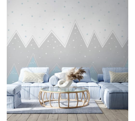 Изображение товара Фреска ООО Ортограф Mountain peaks 3x3 м FX_34162