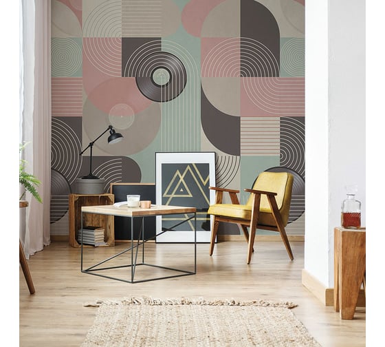 Изображение товара Фреска ООО Ортограф Music 3x3 м FX_34183