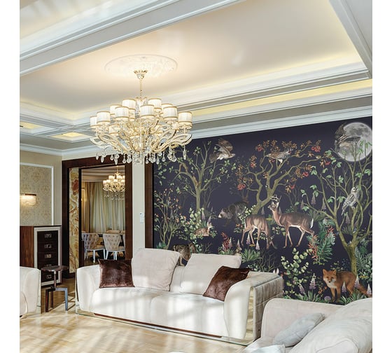 Изображение товара Фреска ООО Ортограф Naivety dark 4x2.7 м FX_33848