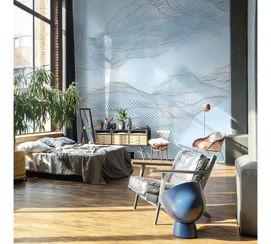 Изображение товара Фреска ООО Ортограф Smooth outlines 4x2.7 м FX_34524