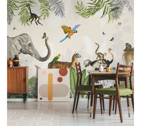 Изображение товара Фреска ООО Ортограф Infanto beige 4x2.7 м FX_33866