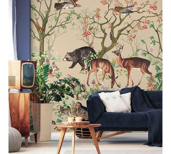 Изображение товара Фреска ООО Ортограф Naivety 4x2.7 м FX_33849