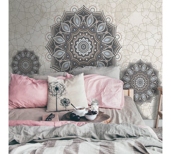 Изображение товара Фреска ООО Ортограф Mandala 4x2.7 м FX_34610