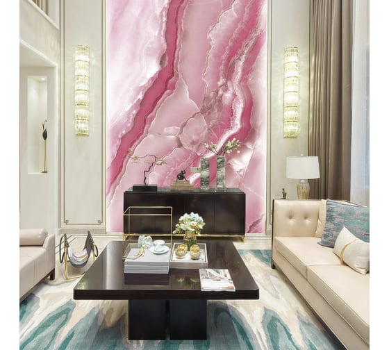 Изображение товара Фотообои ООО Ортограф Stone cut pink 2x2.7 м OF_33972