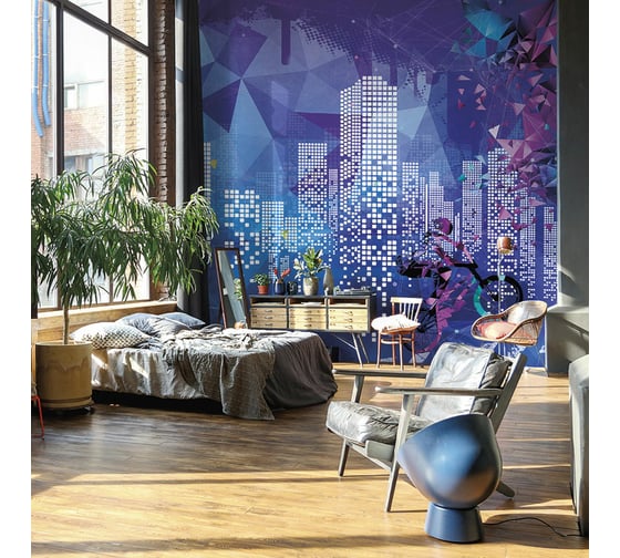 Изображение товара Фреска ООО Ортограф Экстремальная волна 4x2.7 м FX_34654