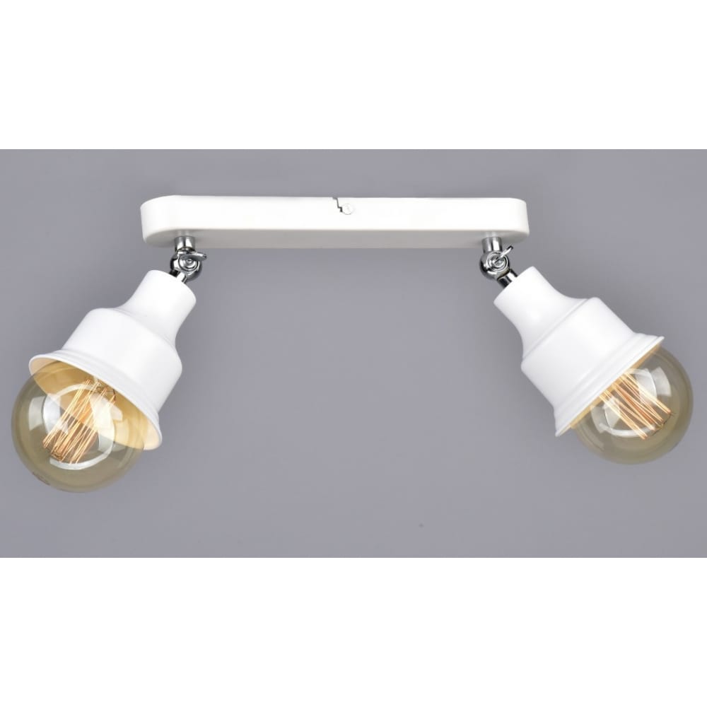 Настенно-потолочный спот РОССВЕТ светильник настенно потолочный ol43 1 лампа 2 м² белый