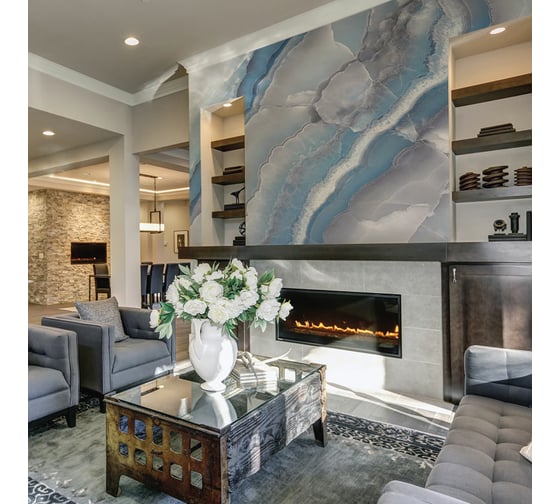 Изображение товара Фотообои ООО Ортограф Stone cut blue 2x2.7 м OF_33971