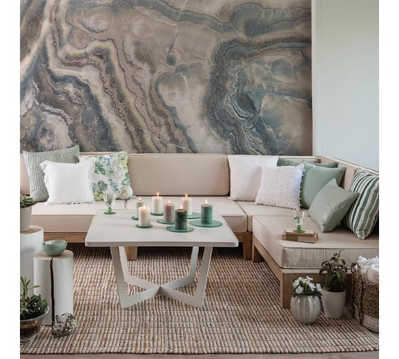 Изображение товара Фотообои ООО Ортограф Stone blue 2x2.7 м OF_33995