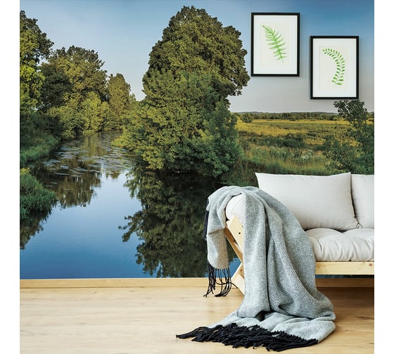 Изображение товара Фреска ООО Ортограф Летний пейзаж 4x2.7 м FX_34611