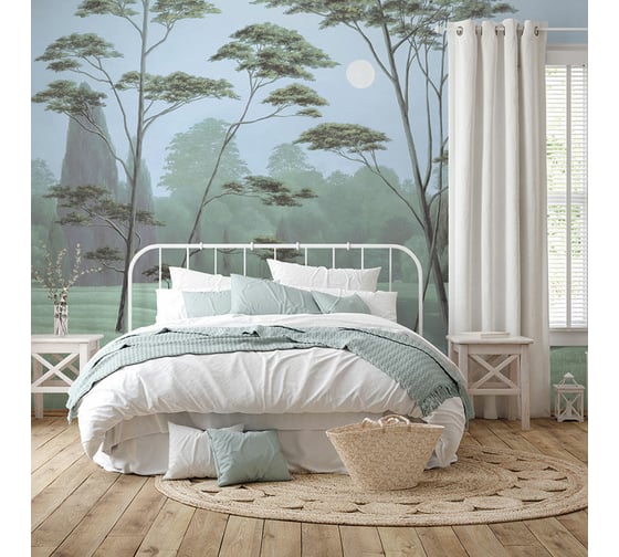 Изображение товара Фотообои ООО Ортограф Ночное озеро 2 3.84x2.7 м OT-G_34440