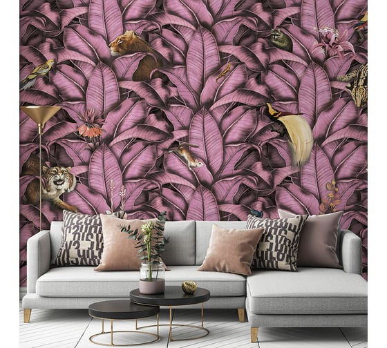 Изображение товара Фотообои ООО Ортограф Wilds pink 2x2.7 м OF_33871