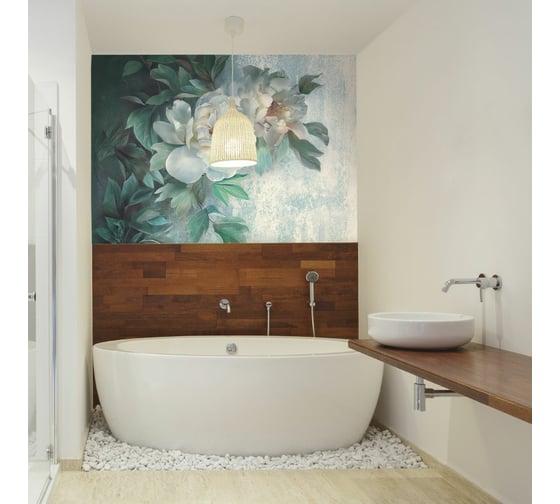 Изображение товара Фотообои ООО Ортограф Wild rose blue 2.99x3 м OF_31646