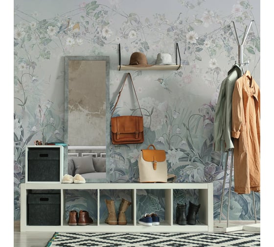 Изображение товара Фотообои ООО Ортограф Flowering meadow blue 2.99x3 м OF_31625