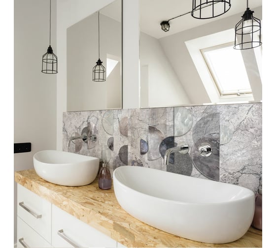 Изображение товара Фотообои ООО Ортограф Marble and geometry 2.99x3 м OF_33976