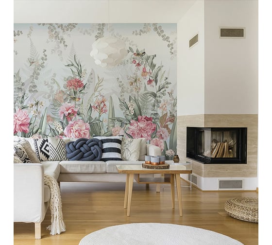 Изображение товара Фотообои ООО Ортограф Bouquet light 2.99x3 м OF_34105