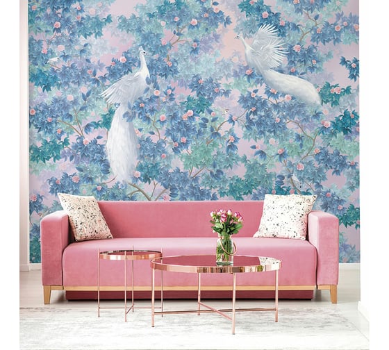 Изображение товара Фотообои ООО Ортограф Romance blue 3.84x2.7 м OT-G_34122