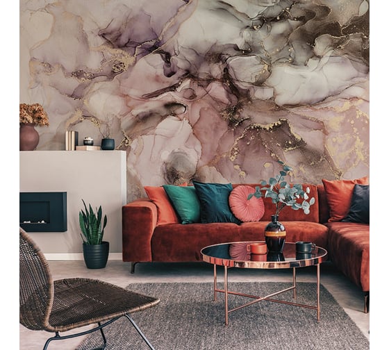 Изображение товара Фотообои ООО Ортограф Watercolor 7 2.99x3 м OF_34218