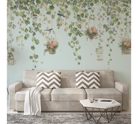 Изображение товара Фотообои ООО Ортограф Naive blue 2.99x3 м OF_34102