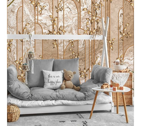 Изображение товара Фотообои ООО Ортограф Hedge 3.97x2.7 м OF_33991