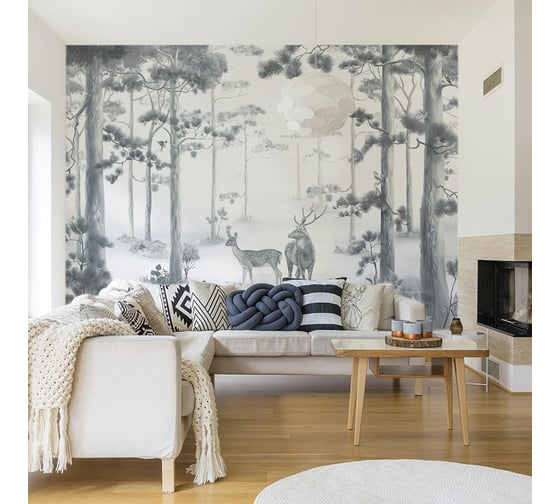 Изображение товара Фотообои ООО Ортограф Forest deer 2.99x3 м OF_34093