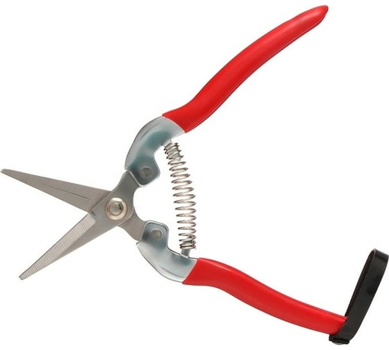 Изображение товара Садовые ножницы Greengo 7", обрезиненная ручка 3028456