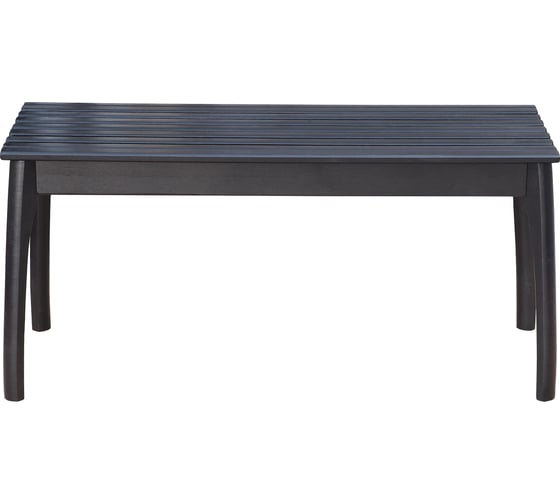 Изображение товара Скамья для прихожей Мебелик массив, каркас венге 7560