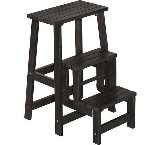 Изображение товара Табурет-стремянка Мебелик венге 7577