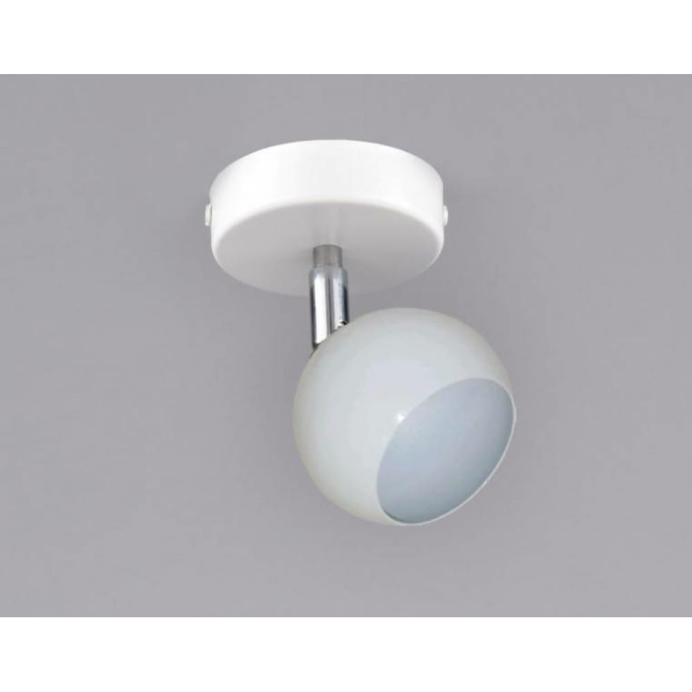 Настенно-потолочный спот РОССВЕТ светильник настенно потолочный ol43 1 лампа 2 м² белый
