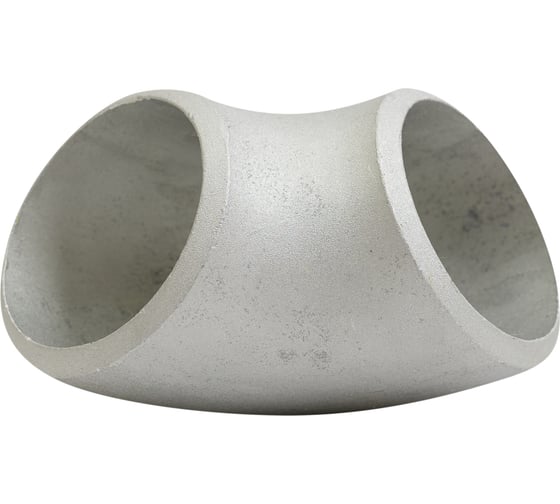 Изображение товара Отвод Partex 89x6мм, алюминиевый приварной, 90 градусов НФ-00000074