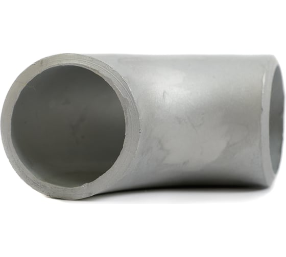 Изображение товара Отвод Partex 48x4мм, алюминиевый приварной, 90 градусов НФ-00000073